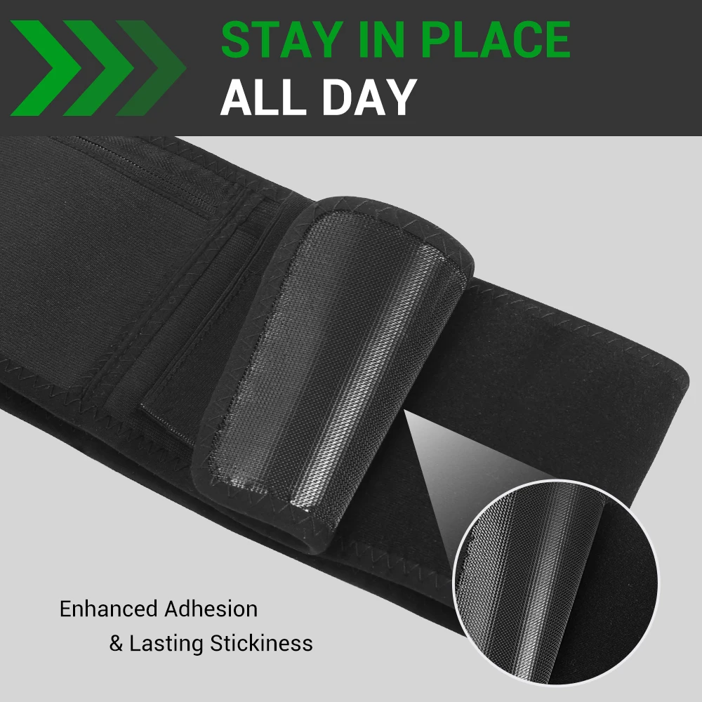 Tactical Concealed Carry Belly Gun Holster Belt 45-58'' Belly Band Holster Universal Pistol Holder Magazine EDC Admin Pouch 3