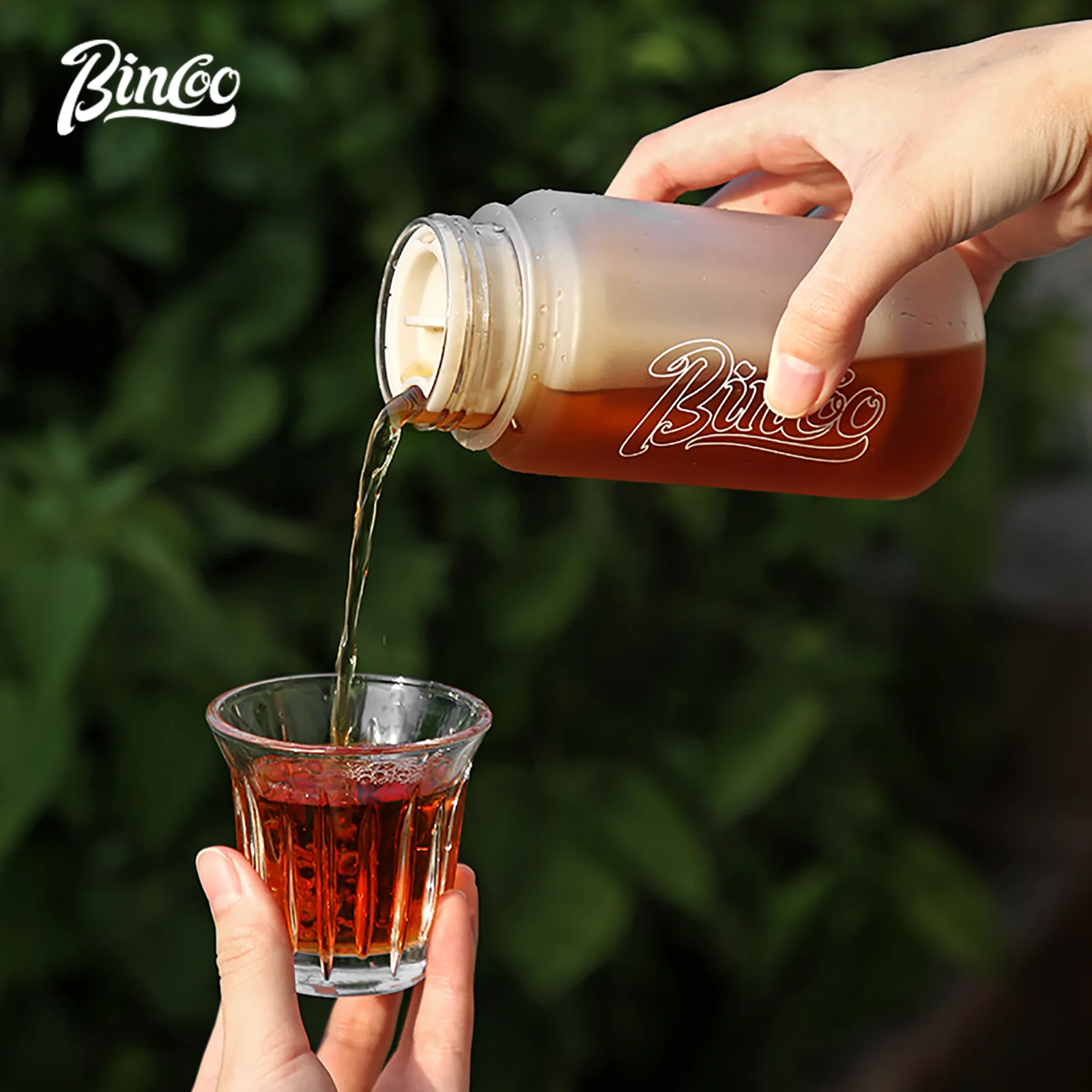 ماكينة قهوة باردة 300 مل - فلتر شبكي