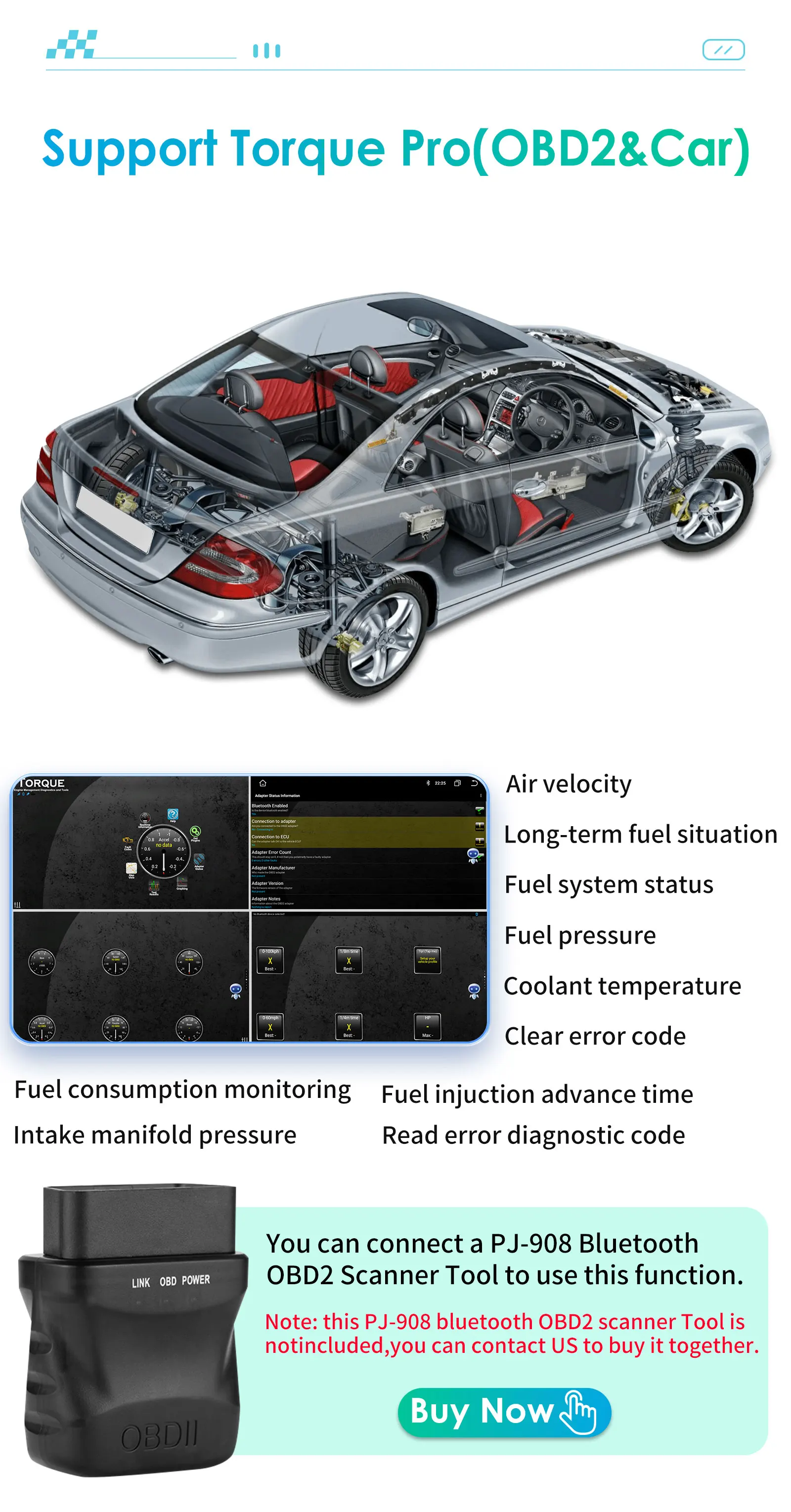 Hizpo Carplay 4G 7862 AI Systeme Android 14 Autoradio für BMW X5 E70 X6 E71 CCC CIC Multimedia Video Player GPS 2din Autoradio – Detail 29