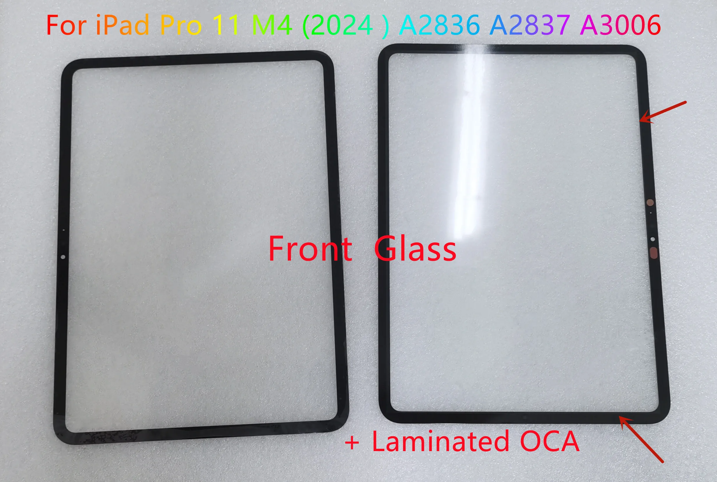 11 インチ IPad pro 11 pro11 M4 (2024) A2836 A2837 A3006 タッチ 11 インチ IPad pro 11 pro11 M4 (2024) A2836 A2837 A3006 タッチ