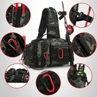 Fishing Tackle Backpack Bag 3