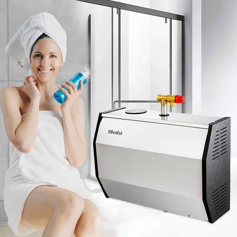 Diooist Real Factory DOD Series 3-15m&sup3; Wet Sauna Room Steam Generator 7kw For Steam Sauna Room