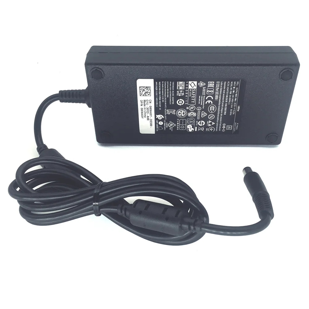 Dell-Inspiron G5 15(5587) G3(3579) G7(7588) 노트북 충전기 전원 공급 코드용  AC 어댑터 19.5V 9.23A 180W