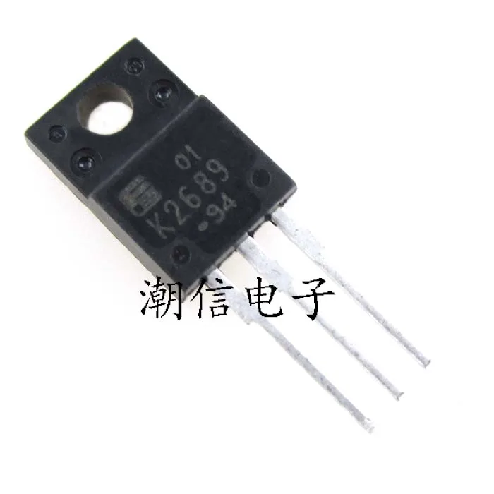 

Оригинальный новый телефон K2689 2SK2689 50A 30V, 5 шт.