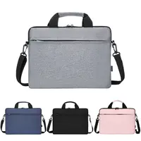 Juste ultra fine pour ordinateur portable, sac à main, housse pour ordinateur portable, poudres, sac initié, Lenovo, HP, Dell, Bali, Samsung, 13.3 pouces, 14 pouces, 15.6 pouces 3