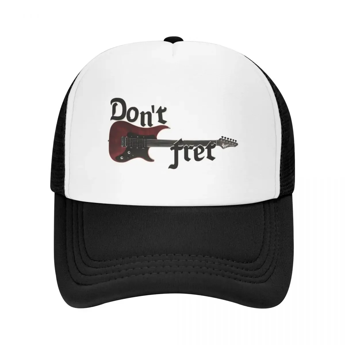 Don't Fret - Fretless Guitar Baseball Cap Hat Baseball Cap Mountaineering Luxury Man Hat Snapback Cap Women's Hats 2024 Men's