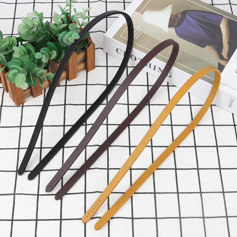 70cm New Leather Shoulder Bag Strap Bag Belt Detachable Handle Lady Shoulder Bag Handle DIY Replacement Accessories 40cm
