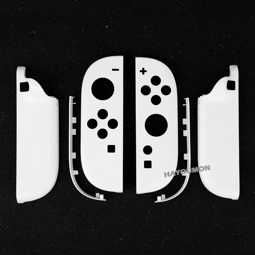 Protective Shell Case Replacement for JoyCon Controllers - Gaming Accessories
