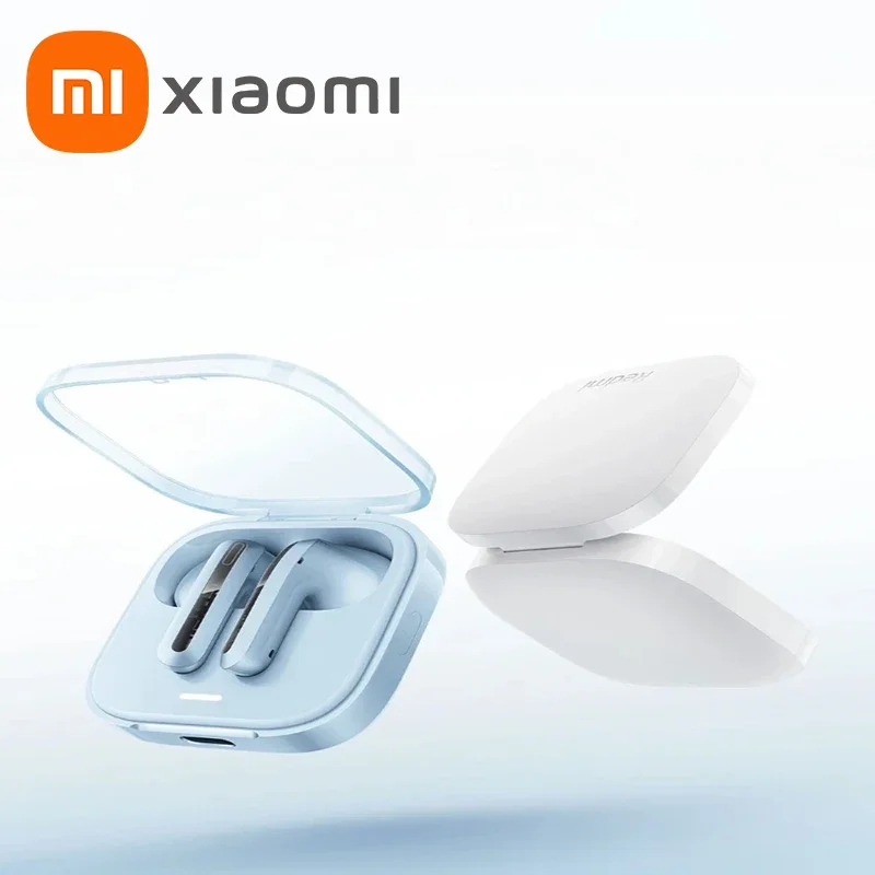 Dual-Mic Noise Reduction Earphones with Bluetooth 5.4 and Type-C Charging