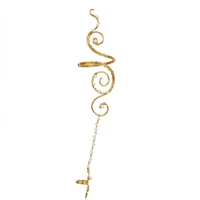 Pearl Spiral Arm Cuff Hand Chain for Women - Image 5