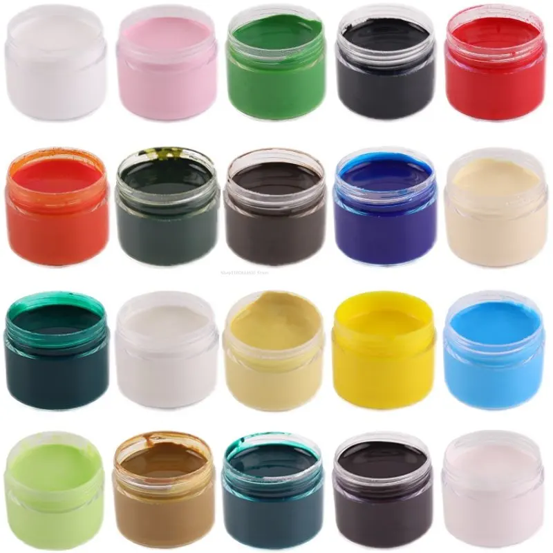 LeatherDyeWaterbasedRepairColoringPasteDiyLeatherBagSofa