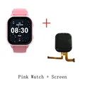 Pink and Screen