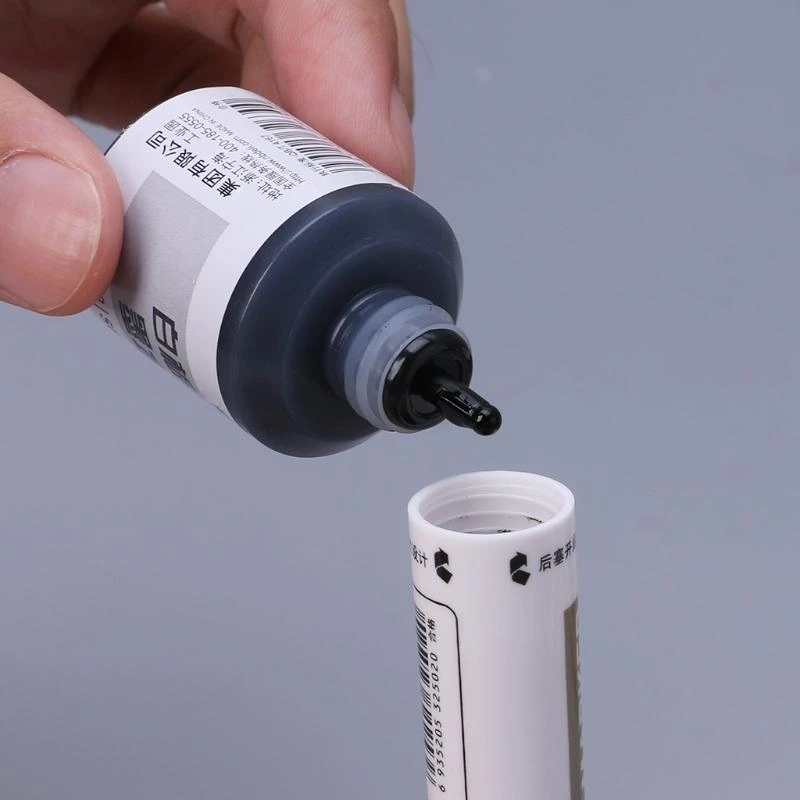 화이트보드 마커 펜 리필 잉크 12ml 작은 병 유치원  장식