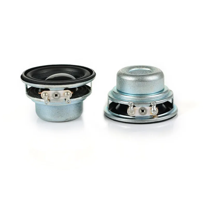 

10pcs Spot Goods 36mm16 Core 4 Europe 3w Inner Magnet Round Bluetooth Speaker Strong Magnetic Dual Magnetic Full Frequency Spea