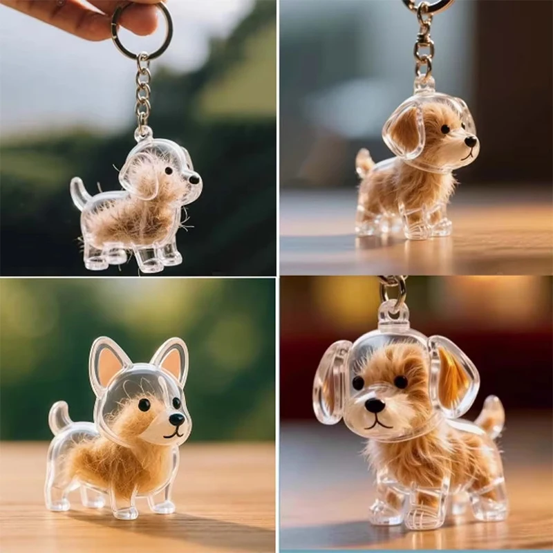 Para Llavero Con Colgante De Perro, Bonito Llavero Para | Meses Sin Interés