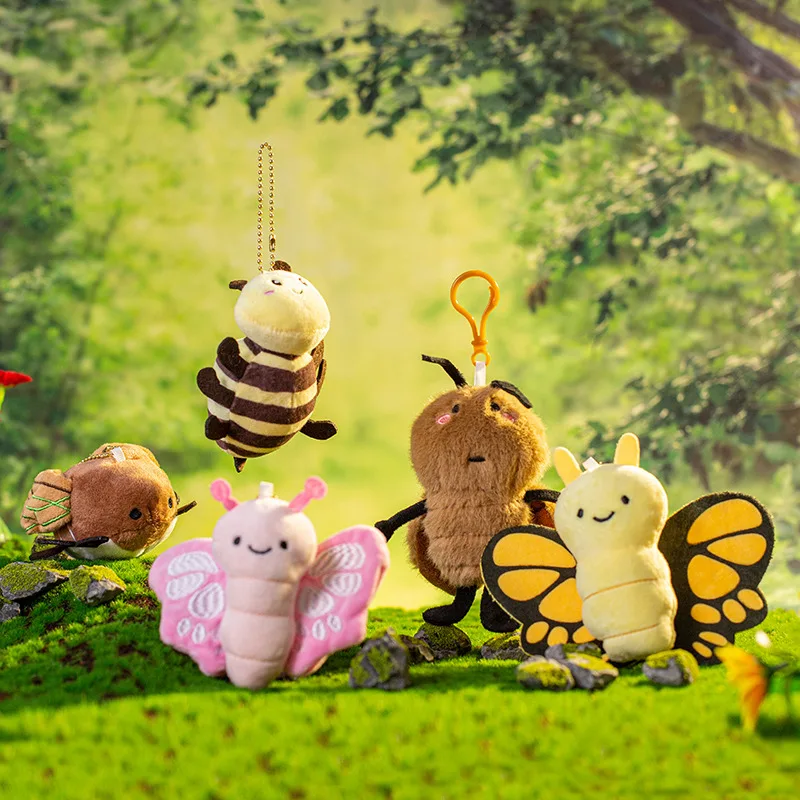 Cute Plush Toy Pendant Insect Series Stuffed Animals