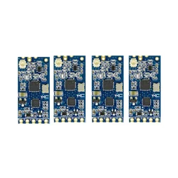 HC-12 433Mhz SI4463 Wireless Serial Port Module 1000M Replace Bluetooth HC12 - 4 PCS