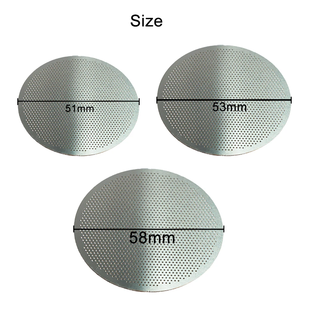 Enhanced Coffee Machine Puck Screen - Filter Plate Replacement with Mesh Screen