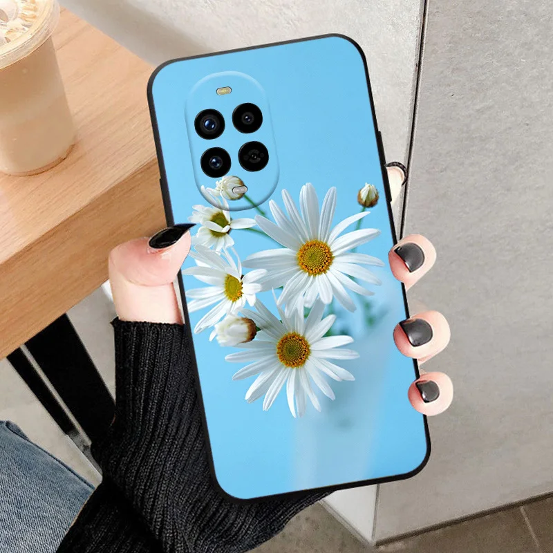 Silicone Shockproof Bumper Protective Phone Case - Fashion TPU Design