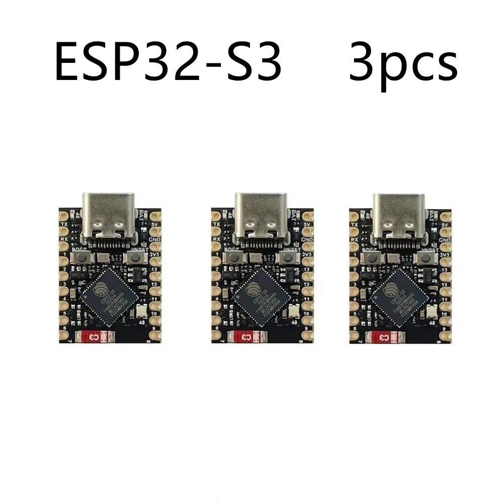 ตัวเลือกสินค้า บอร์ดพัฒนา ESP32-S3 Super Mini สำหรับ IoT