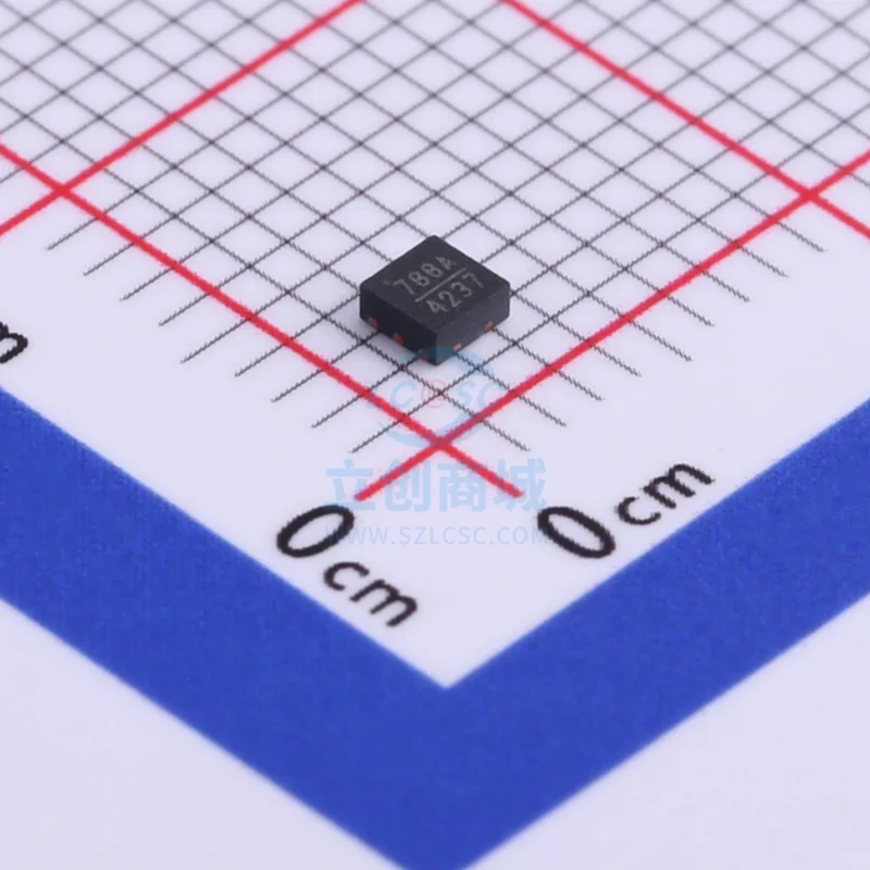 

10PCS/LOT Mark: 788A HMC788ALP2ETR HMC788ALP2E HMC788 IC RF AMP LTE 0HZ-10GHZ 6LFCSP New and Original