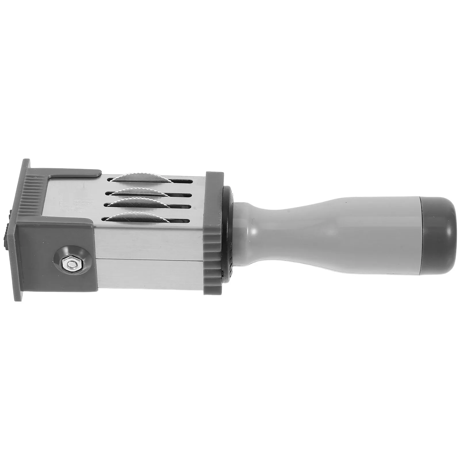 휴대용 잉크 날짜 스탬프 내구성이 뛰어난 금속 날짜 월 연도 스탬프 비즈니스 일기 업무 서류 파일용