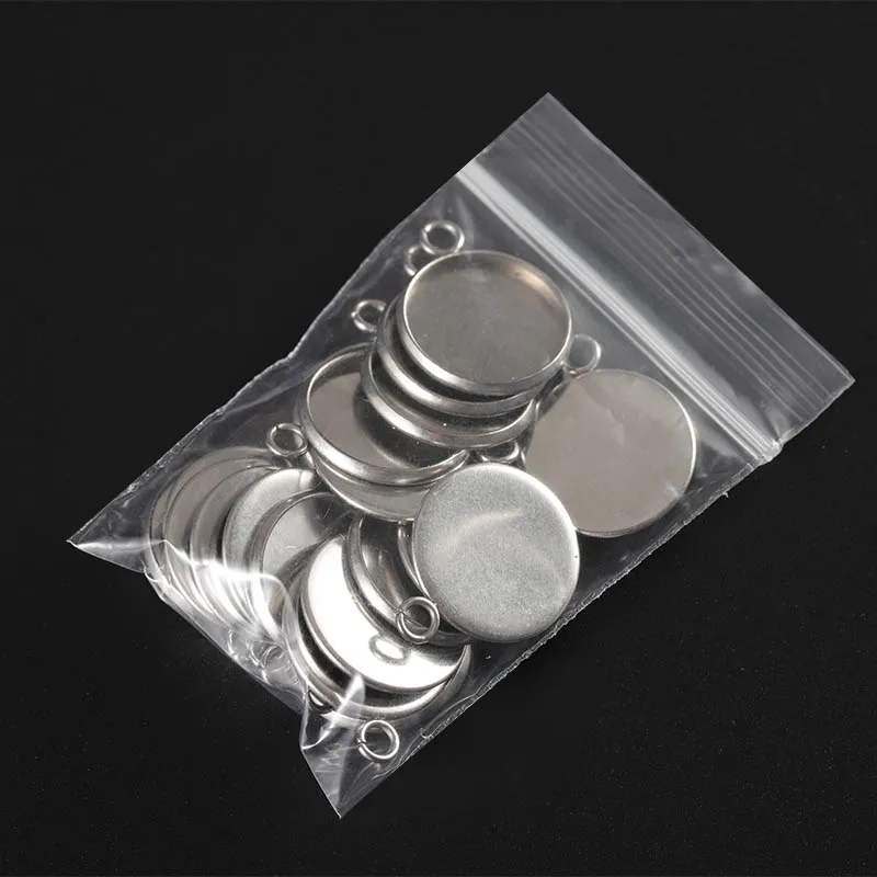 Cabochon In Vetro E Vassoio In Acciaio Per Gioielli - Set Ovale, Per Creazioni Fai Da Te - Foto 8