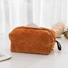 Can Be Hung Creative Modern Light Luxury Style Home Fabric Tissue Box Living Room Desktop Napkin Cover Tissue Bag Tissue Box 6