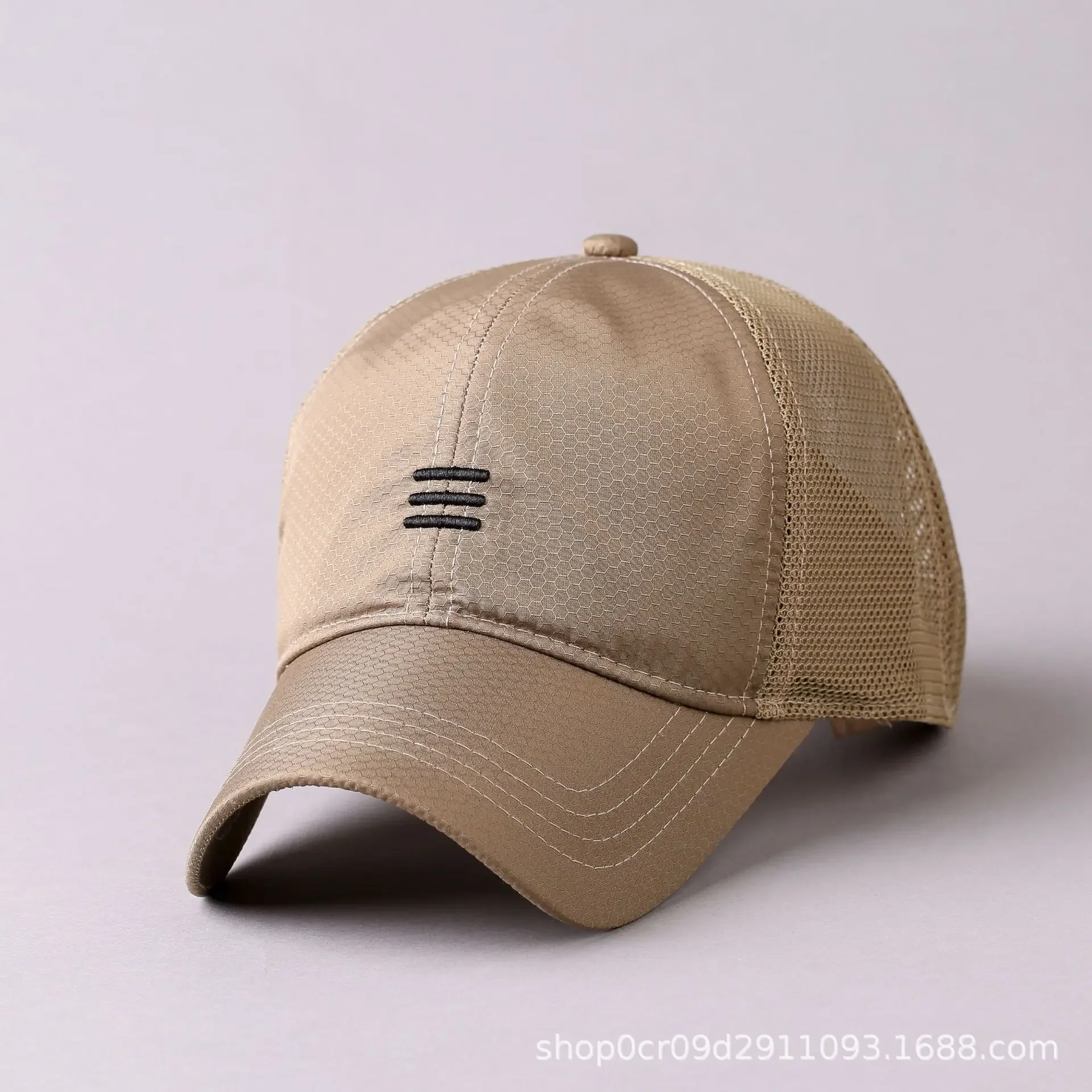 OOhmy Baseball Cap Oversize Big Head Man Plus Size Spring Summer Thin Fabric Mesh Sun Hat Male Snapback M 55-59cm L 60-64cm 6