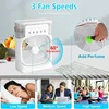 3 In 1 Fan AIr Conditioner Household Small Air Cooler LED Night Light Portable Air Adjustment Fan Office Home Fan New 4