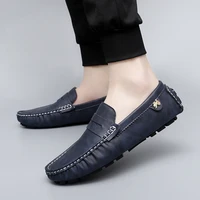 Man High Quality Mens Business Shoes 2024 New Arrival Driving Casual Shoes Luxury Men Loafers Soft Moccasins Autumn Winter Shoes 2