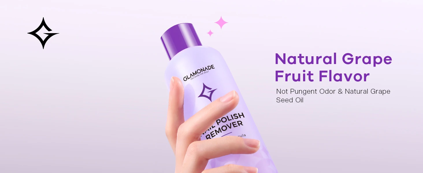 Professioneller Soak-Off Gel-Nagellackentferner Angereichert mit Natürlichem Traubenkernöl für Gel-Acryl-Nagelkleber Dip-Puder – Detail 15