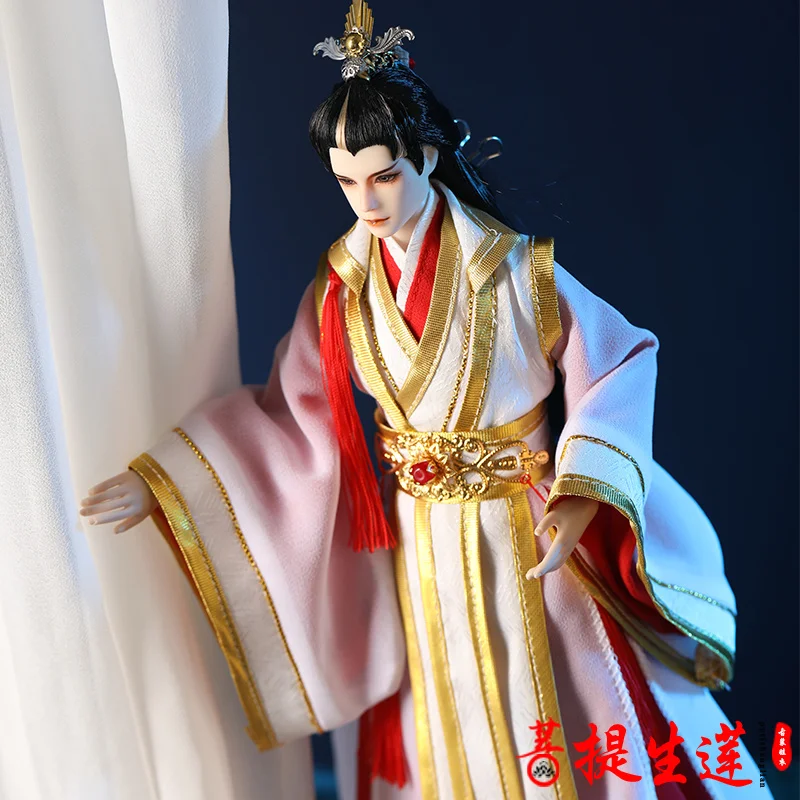 

Tian Guan Ci Fu TGCF Heaven Official Blessing HuaCheng XieLian BJD Ob Doll Cosplay Costume Chinese Traditional Doll Costume