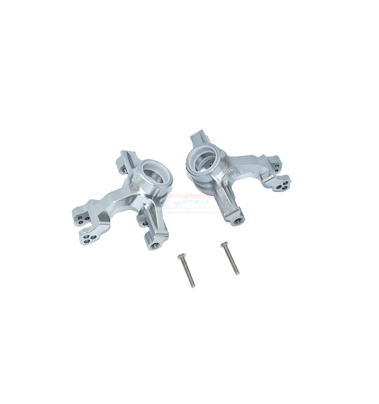 Aluminum Front Steering Block & Rear Hub Upgrade Kit For 1/8 Kraton/Outcast/Notorious/Big Rock 6S BLX | Replaces AR330505 & AR330404