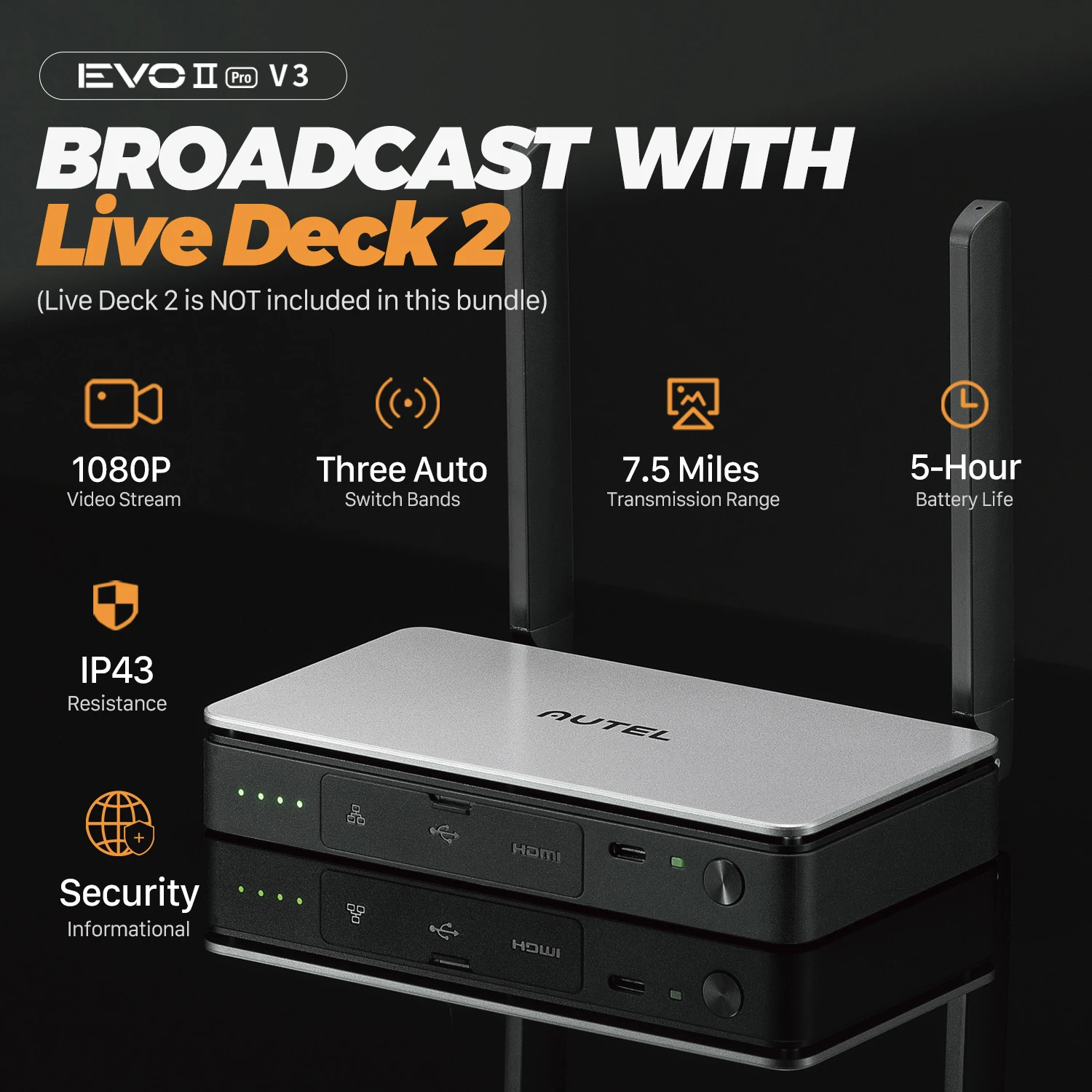 Рисунок 6 - Autel Robotic EVO II V3