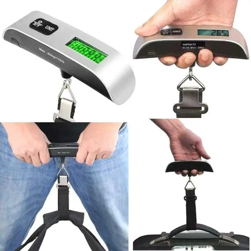 Portable Scale Digital LCD Display 110lb/50kg