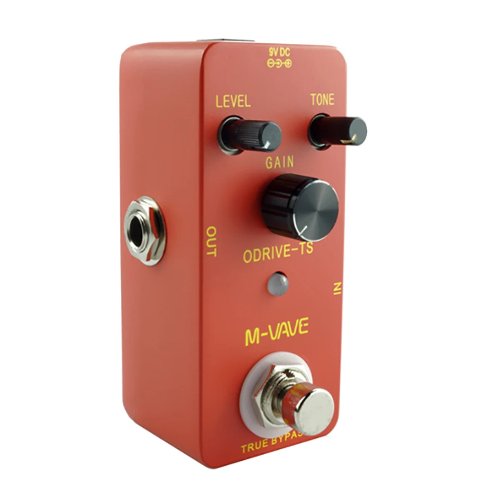 

M-VAVE ODRIVE-TS Guitar Pedal Electric Guitar Effect Pedal Overdubs Guitar Parts Cuvave DJ Equipment Effects Processors