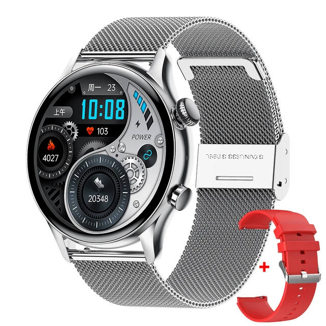 Smart Watch HK8 Pro Amoled Screen NFC Access AI Voice Bluetooth Call Heart Rate Health Monitor I30 Smartwatch Fitness Tracker 