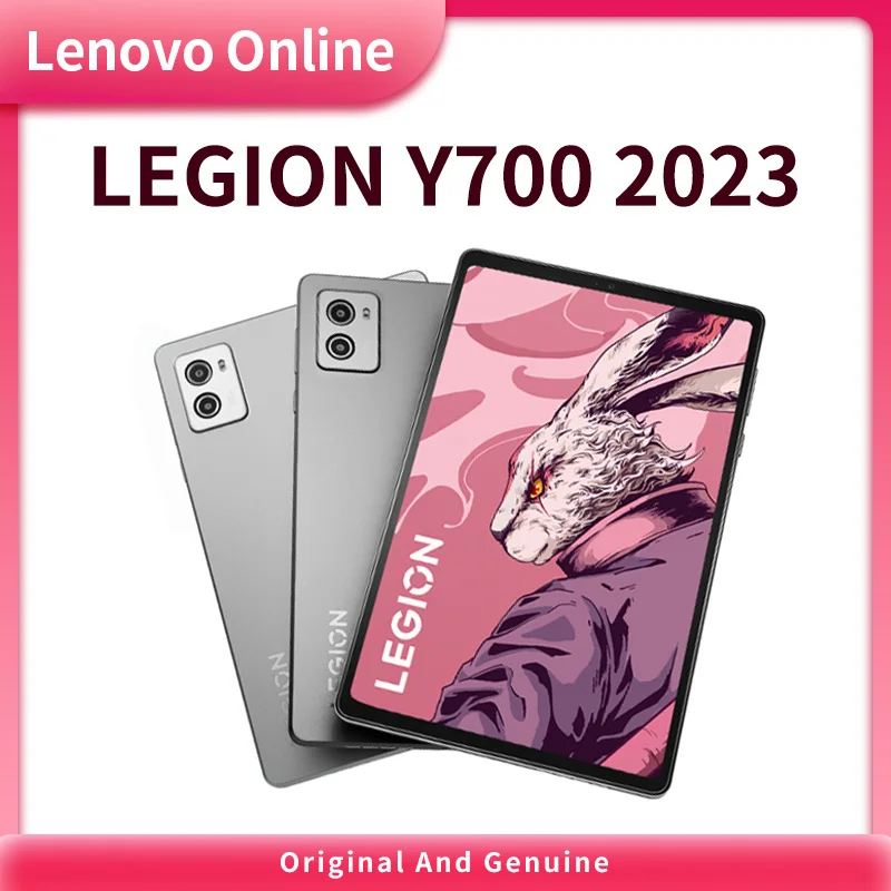  Lenovo LEGION Y700 2023 Gaming Tablet 8.8inch 256GB / 512GB 144Hz Refresh Rate ZUI15 WIF 6550mAh 45W Charging 2.5K 144Hz Tablet 