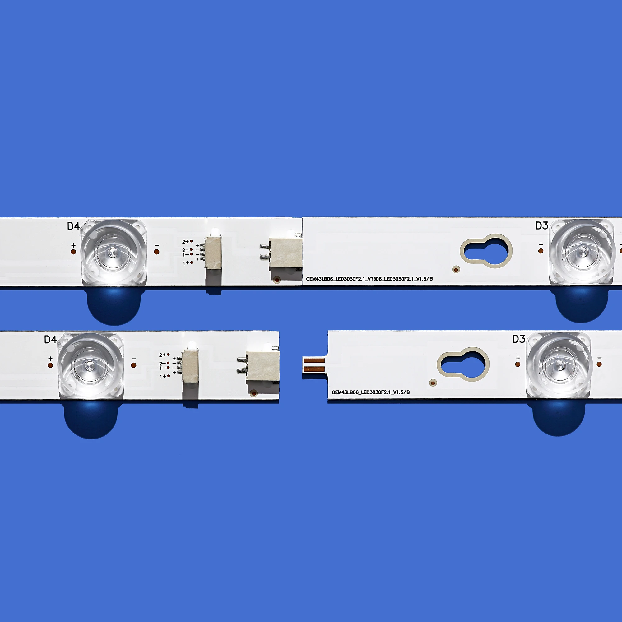 Ʈ LED Ʈ TOT_43D2900_3X8_3030C_d6t-2d1_4S1PX2 Rev.V2 TV, TCL U43P6046 , 3 