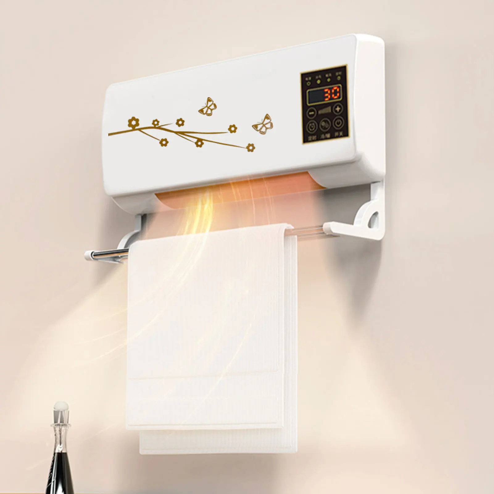 Air Conditioner Air Conditioning Machine Wall Mount Air Conditioner and Heater For Bedroom Living Room