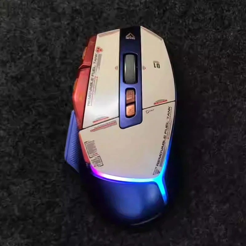 Compatible for Logitech G502X/G502X PLUS Wireless Gaming Office Mouse Customized DIY Color Changing Spray Kit