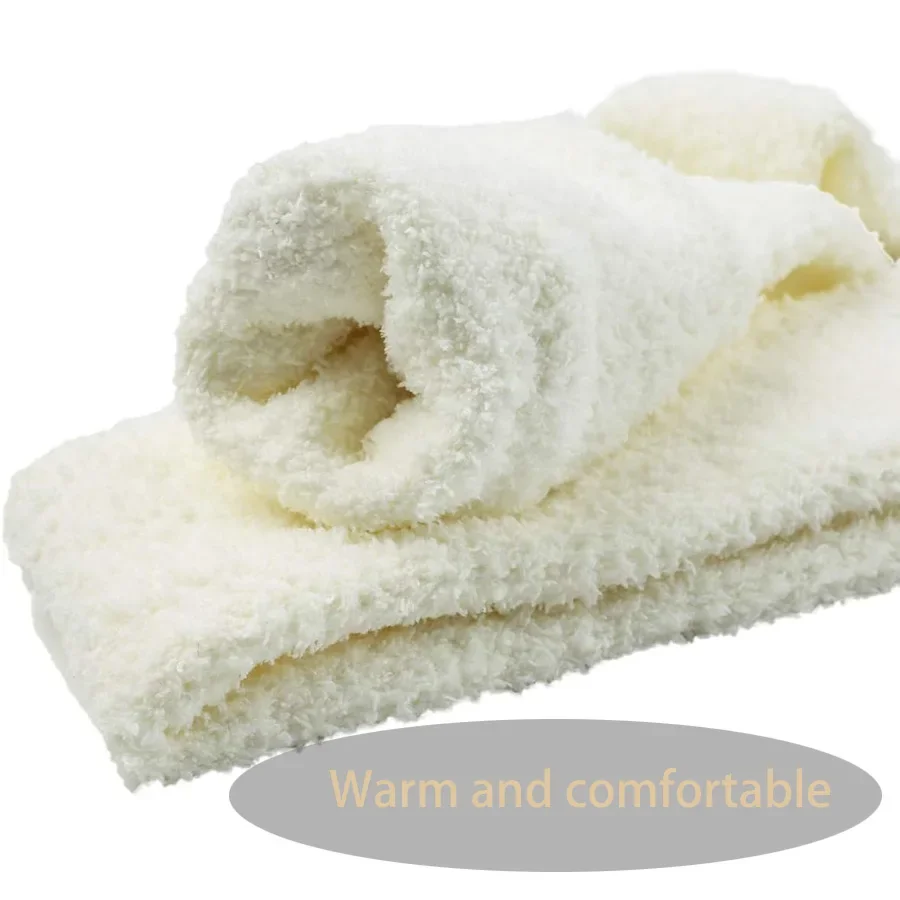 Plush Over-Knee Winter Socks 5