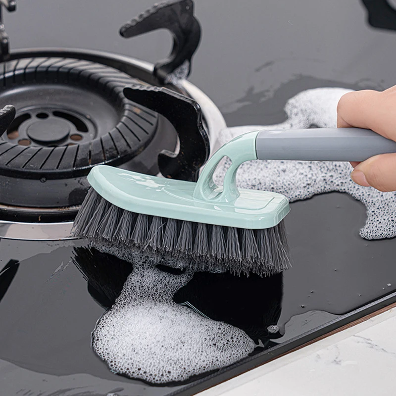 Floor Brush Bathroom Wall Washing Toilet Tile No Dead Corner Slot Brush Kitchen Bathroom Brush Cleaning Tools