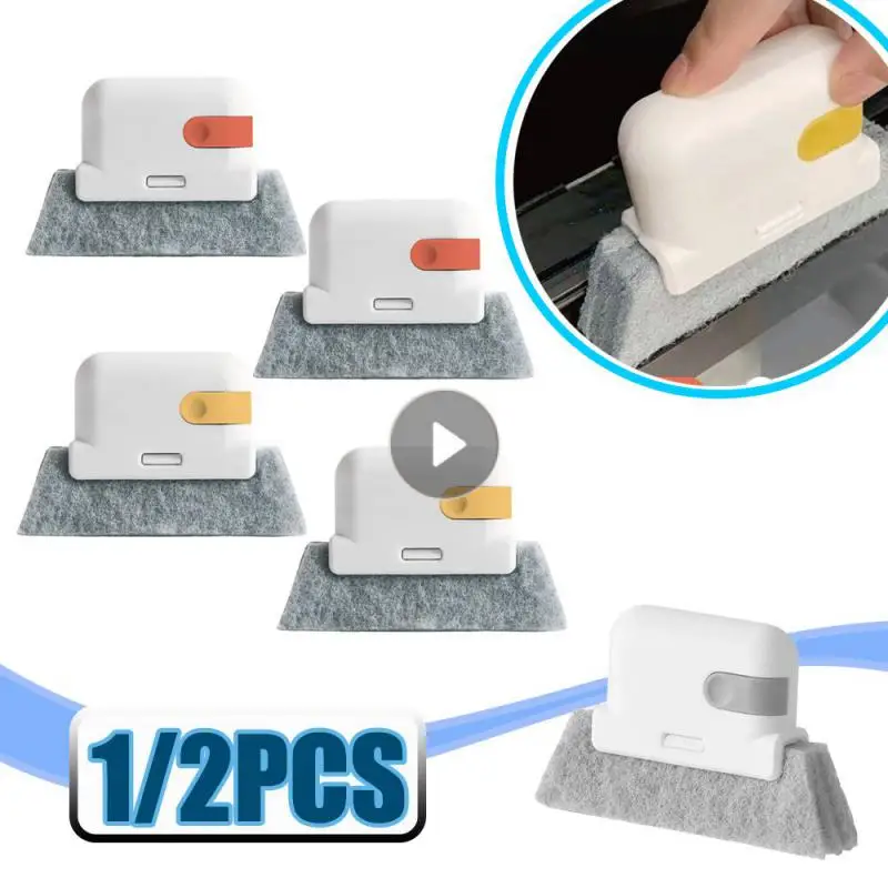 

Инструмент для чистки пазов 2 в 1, щетка для чистки окон, рамок, дверей, желобов, щетка 2 в 1, щетка для чистки подоконников