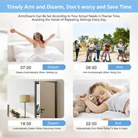 GauTone TUYA WiFi 4G GSM Alarm System for Home Smart Life Security with PIR Wireless Solar Siren Support Tuya Remote Control - Image 4