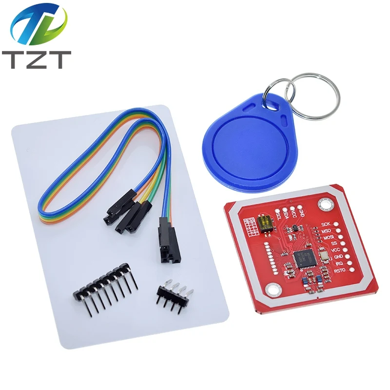 DIYTZT 1/3PCS PN532 NFC RFID Drahtlose Modul V3 Benutzer Kits Reader Writer Modus IC S50 Karte PCB Attenne i2C IIC SPI HSU Für Arduino