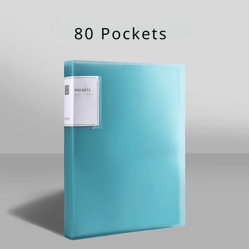 Organized Transparent Document Folder