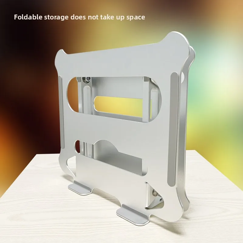 Adjustable Portable Aluminum Laptop and Tablet Stand