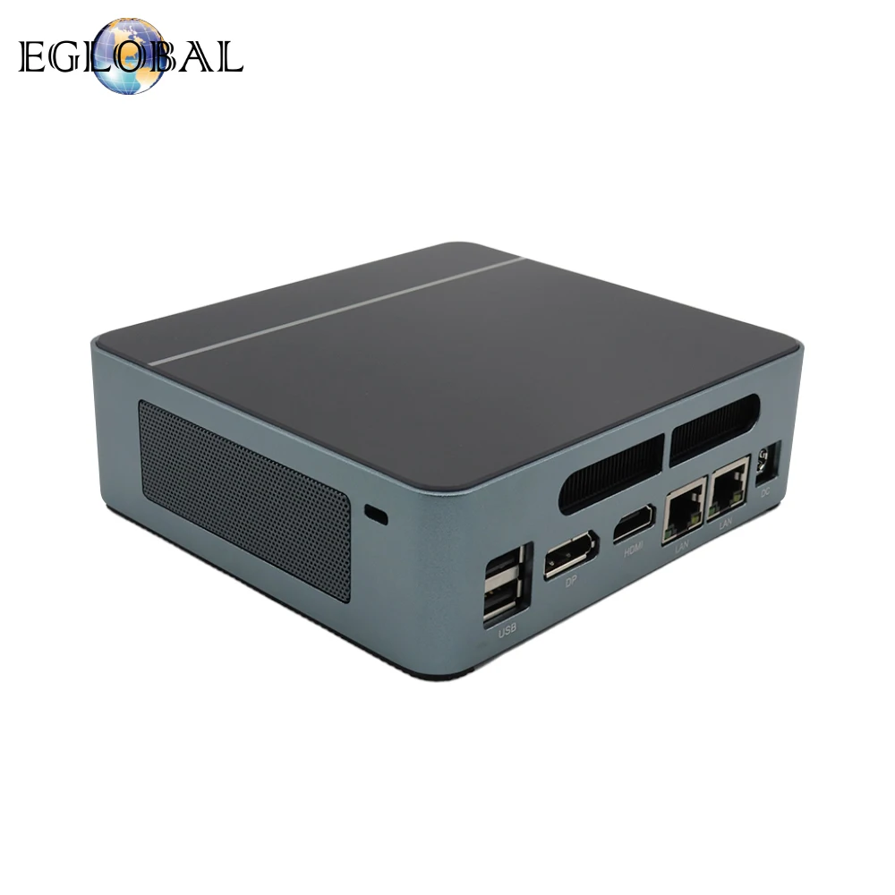 EGLOBAL Pocket Mini PC Intel Core I7 13th Gen 1340P 1360P DDR5 2TB NVME SSD Windows 11 Wifi6 Type-C HDMI DP Desktop Computer 4